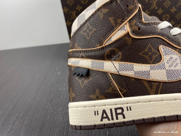 Jordan 1 Air OFF-WHITE LV x 0730